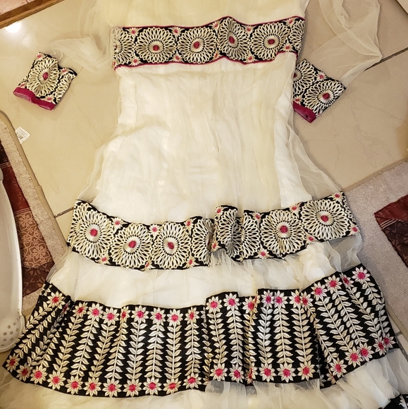 Anarkali suit - Picture 4 of 4